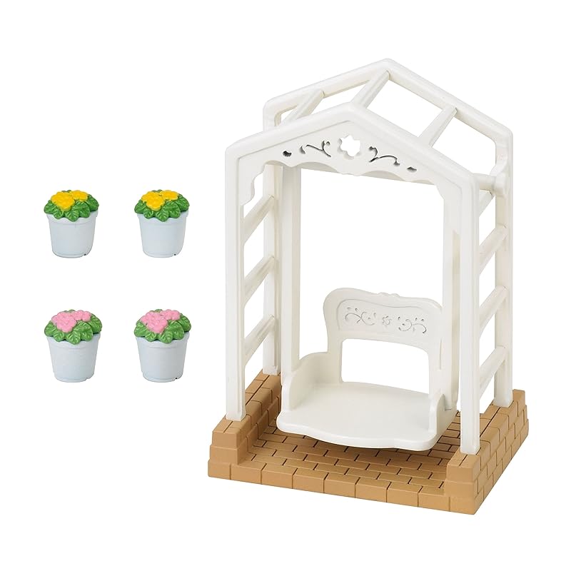 Sylvanian Families - 4534 - Set columpio del jardín