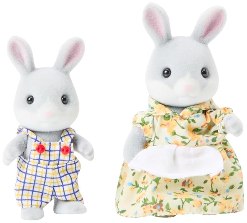 Sylvanian Families - 04030 - Familia Conejo Colita de Algodón (EPI)