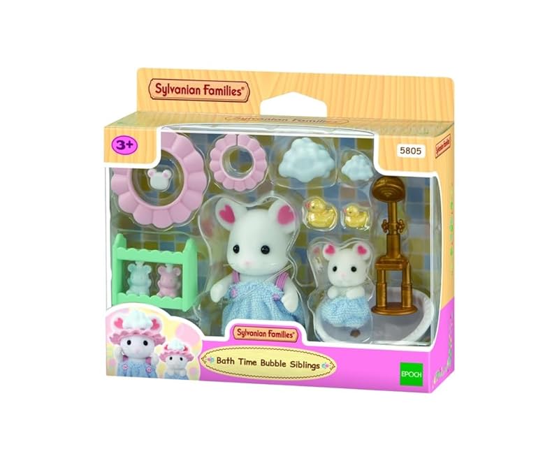 Sylvanian Families - 5805 Set baño de Burbujas