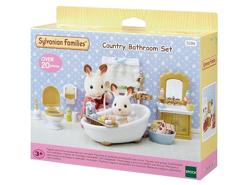 Sylvanian Families - 05286 - Set Baño Country (EPI)