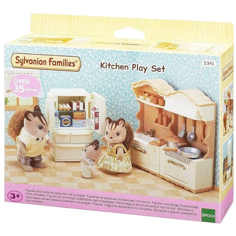 Sylvanian Families - 05341 - Set de cocina (EPI)