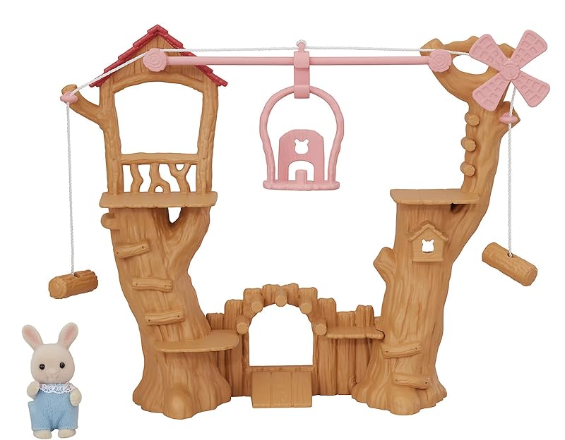 Sylvanian Families - 05452 - El teleférico de Henry (EPI)
