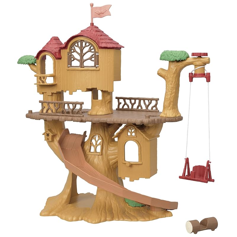 SYLVANIAN FAMILIES Casa de Aventuras en el Árbol