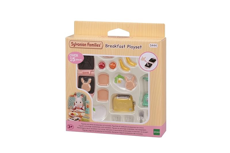 Sylvanian Families - 05444 - Set de Desayuno (EPI)