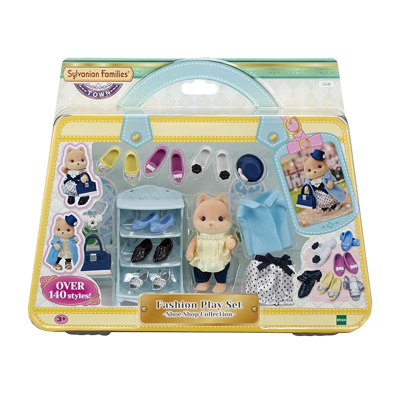 Sylvanian Families 5541 El maletín de moda de Melanie