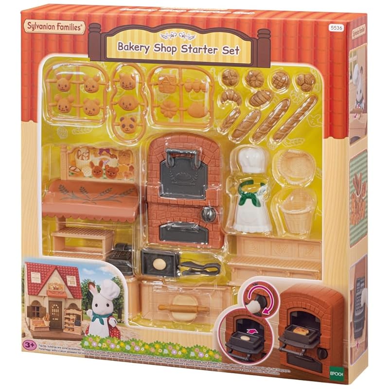 Sylvanian Families 5536 Set de Panadería