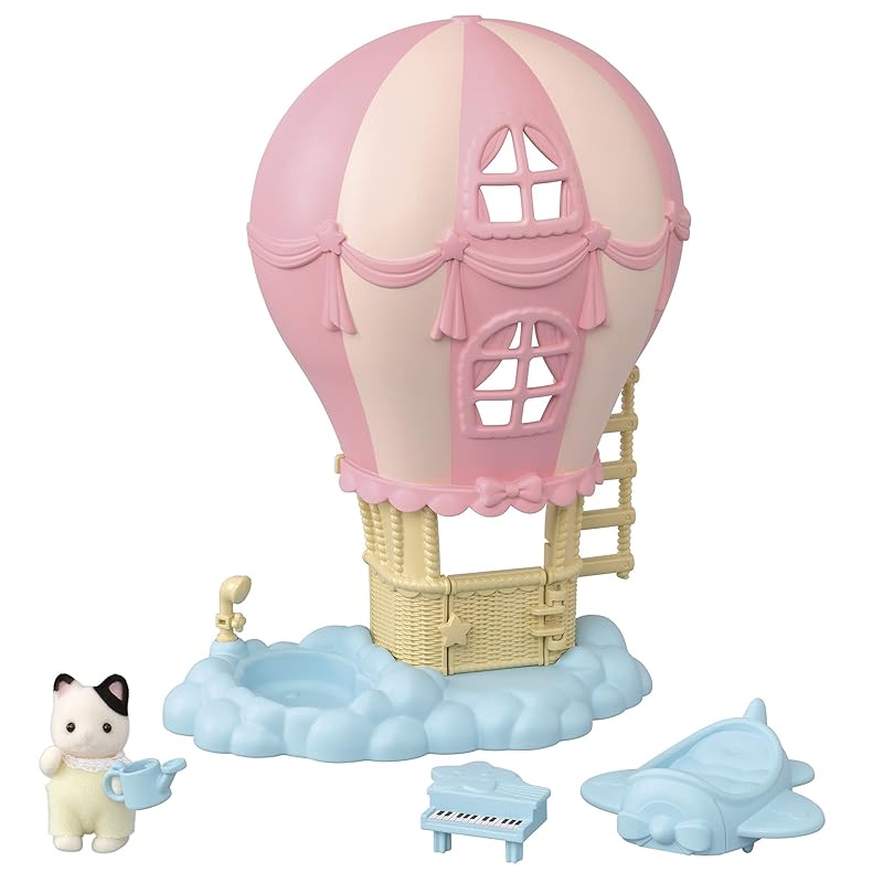 Sylvanian Families 5527 Parque del Globo - Casa de muñecas