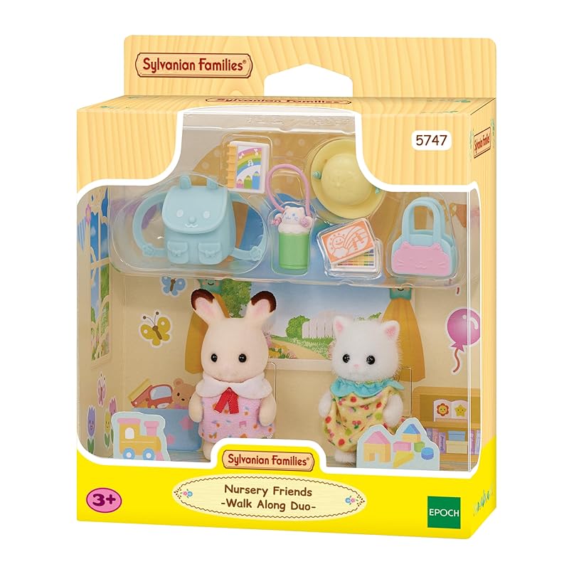 Sylvanian Families - 5747 Amigos de la Guardería - Caminando Juntos Casa de muñecas