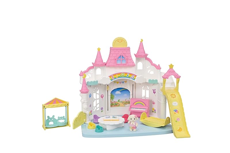 Sylvanian Families - 5743 Guardería del Castillo - Casa de muñecas