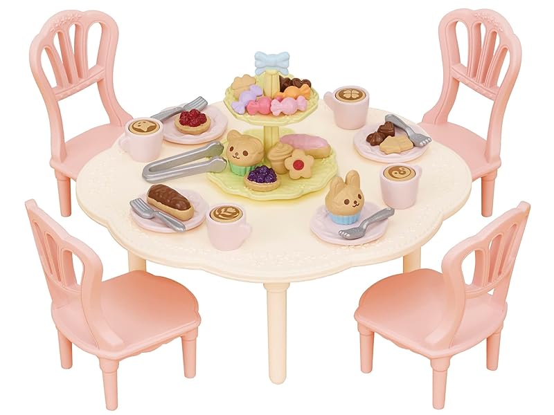 Sylvanian Families - 5742 Set Fiesta de Dulces - Casa de muñecas