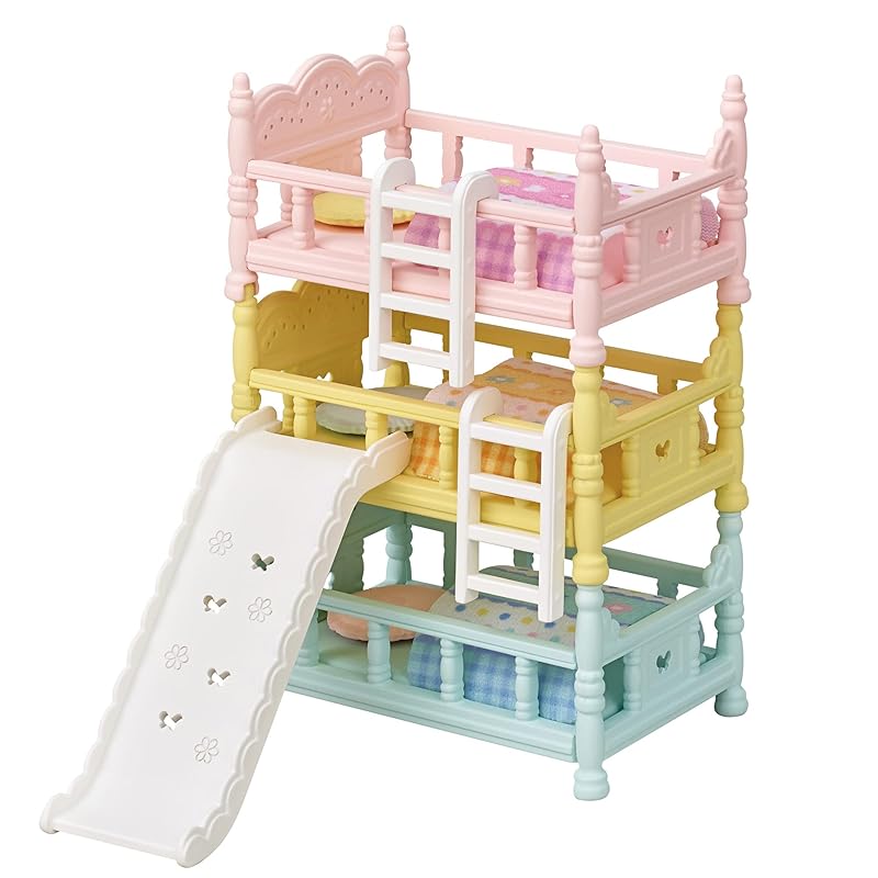 Sylvanian Families - 5741 Triples literas - Casa de muñecas