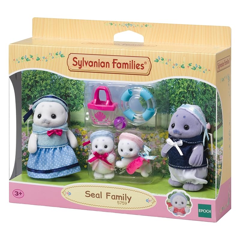 Sylvanian Families - 5759 Familia Foca