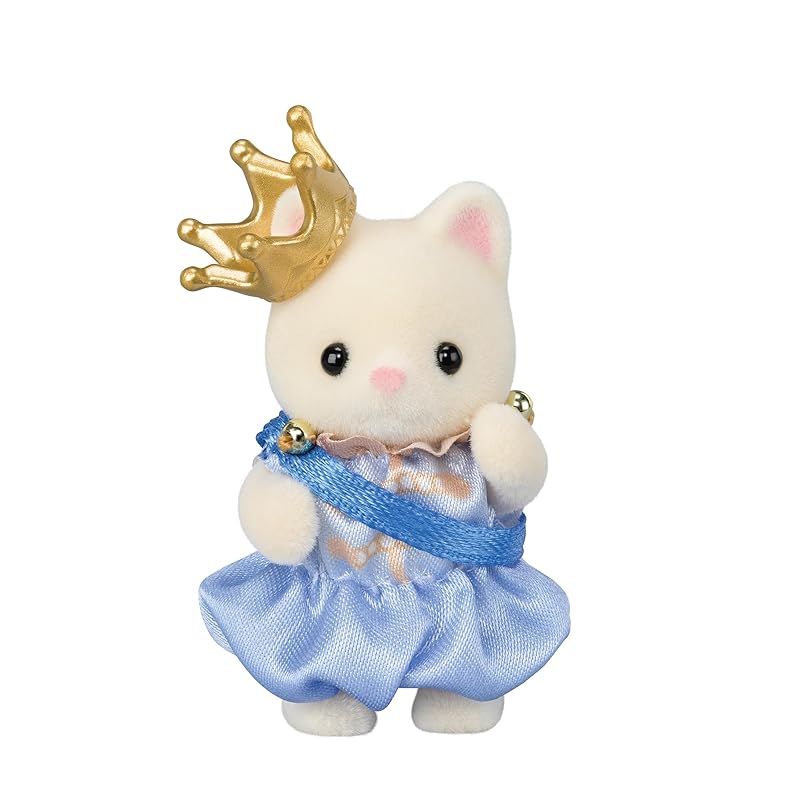 Sylvanian Families - 5818 Nursery Princess Play Set - Dollhouse Playsets